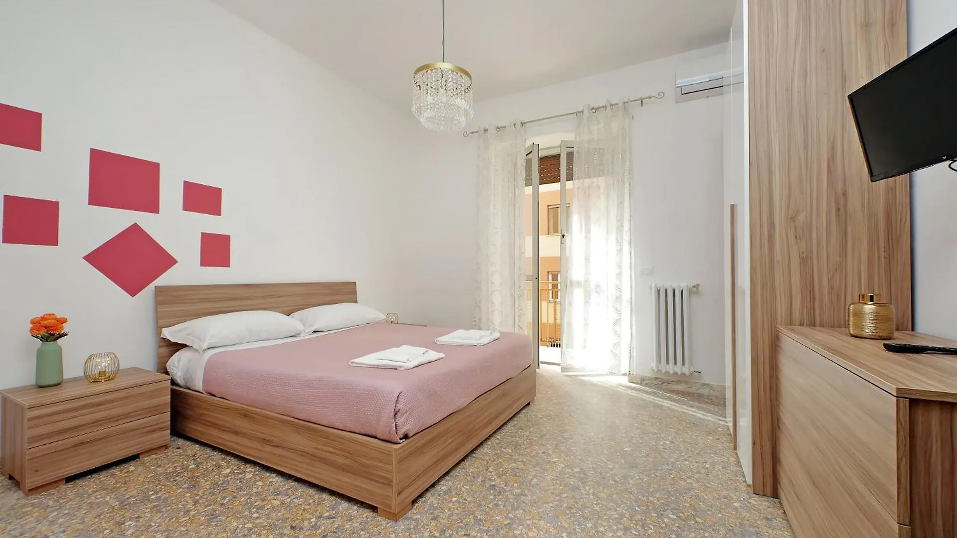 Golden Apartment Rome