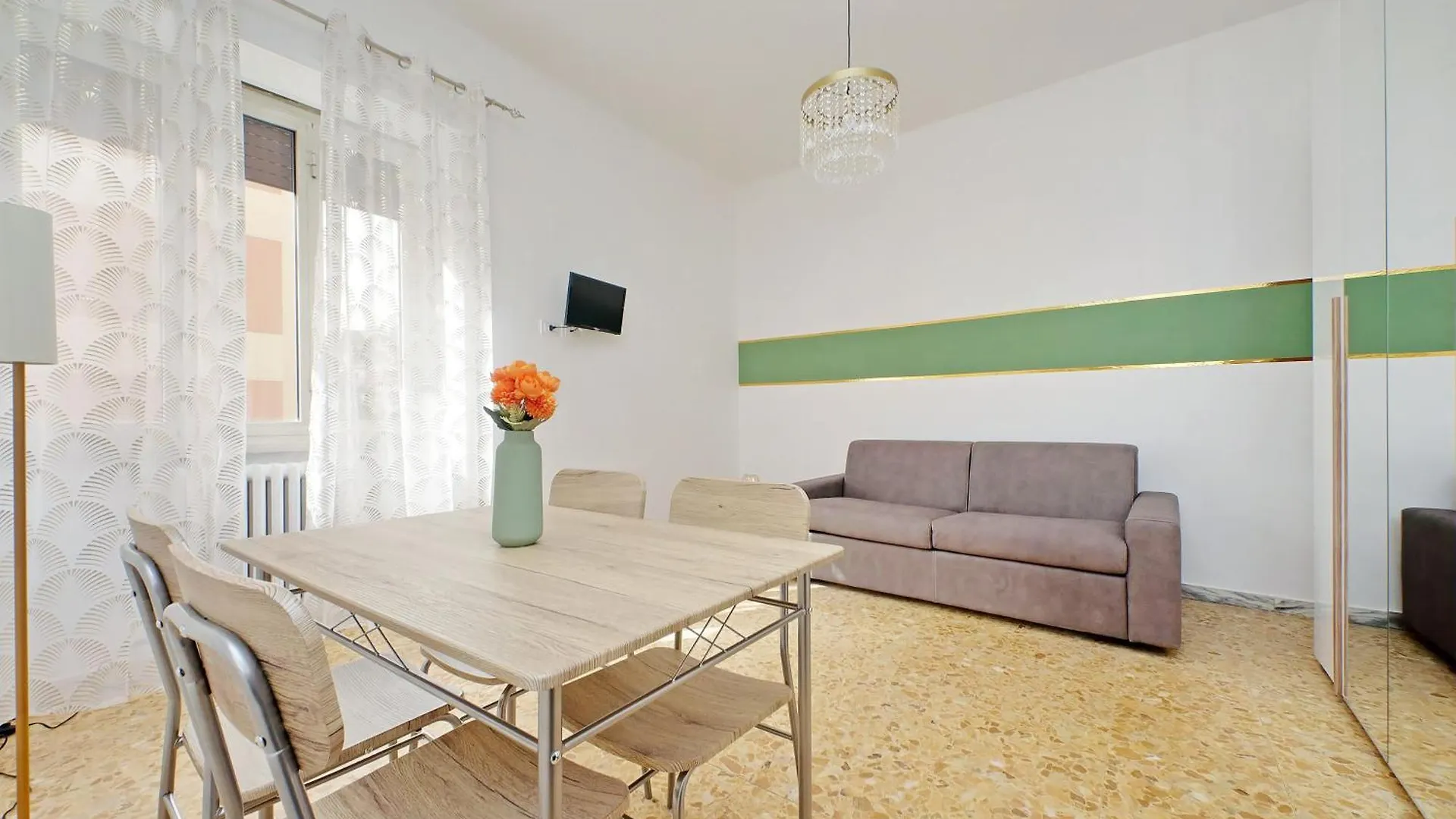Golden Apartment Rome