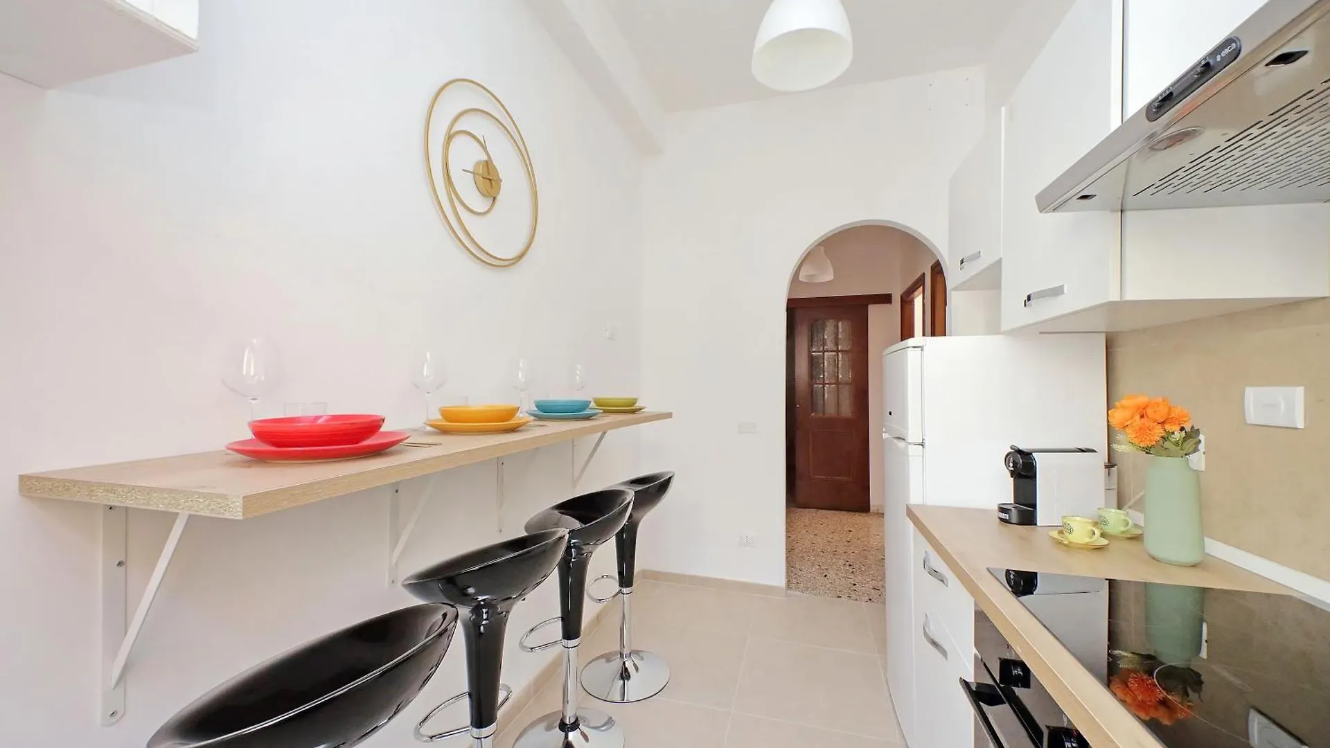 Golden Apartment Rome