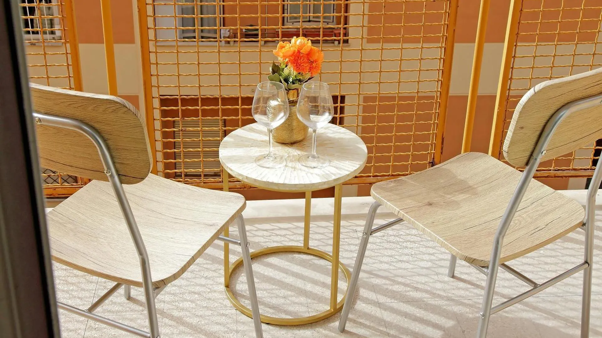 Golden Apartment Rome Italy