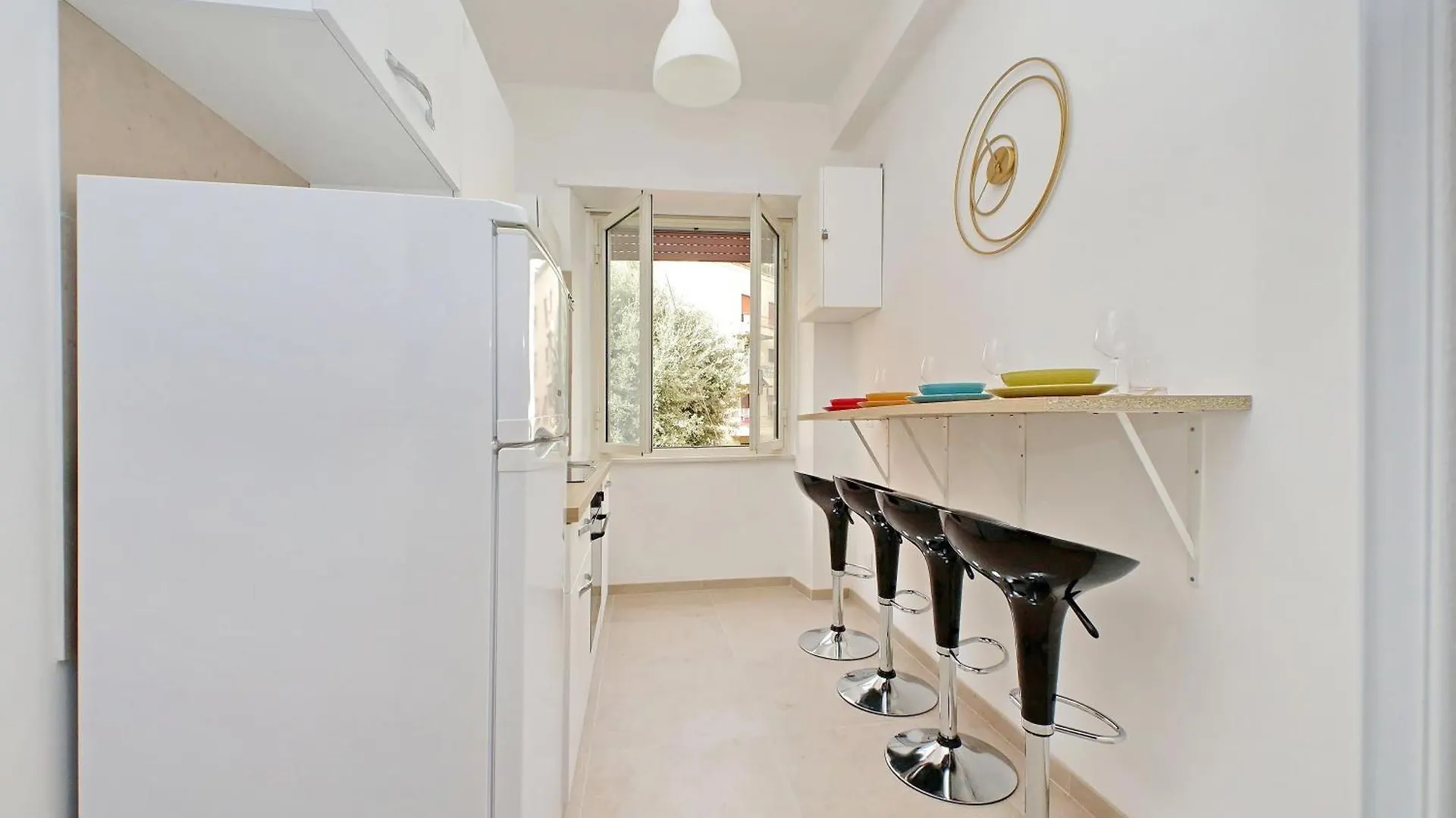 Golden Apartment Rome Italy