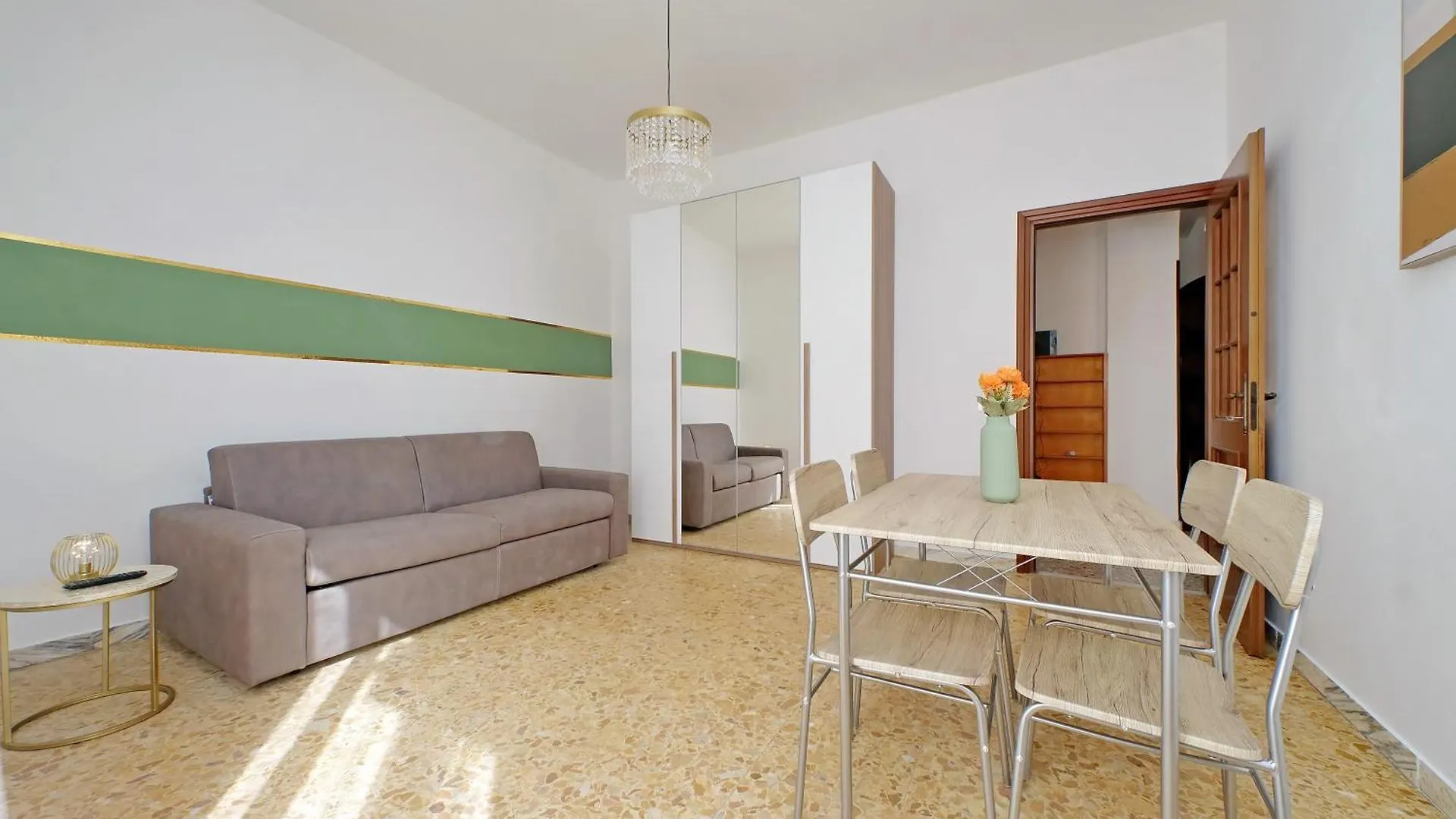 Golden Apartment Rome