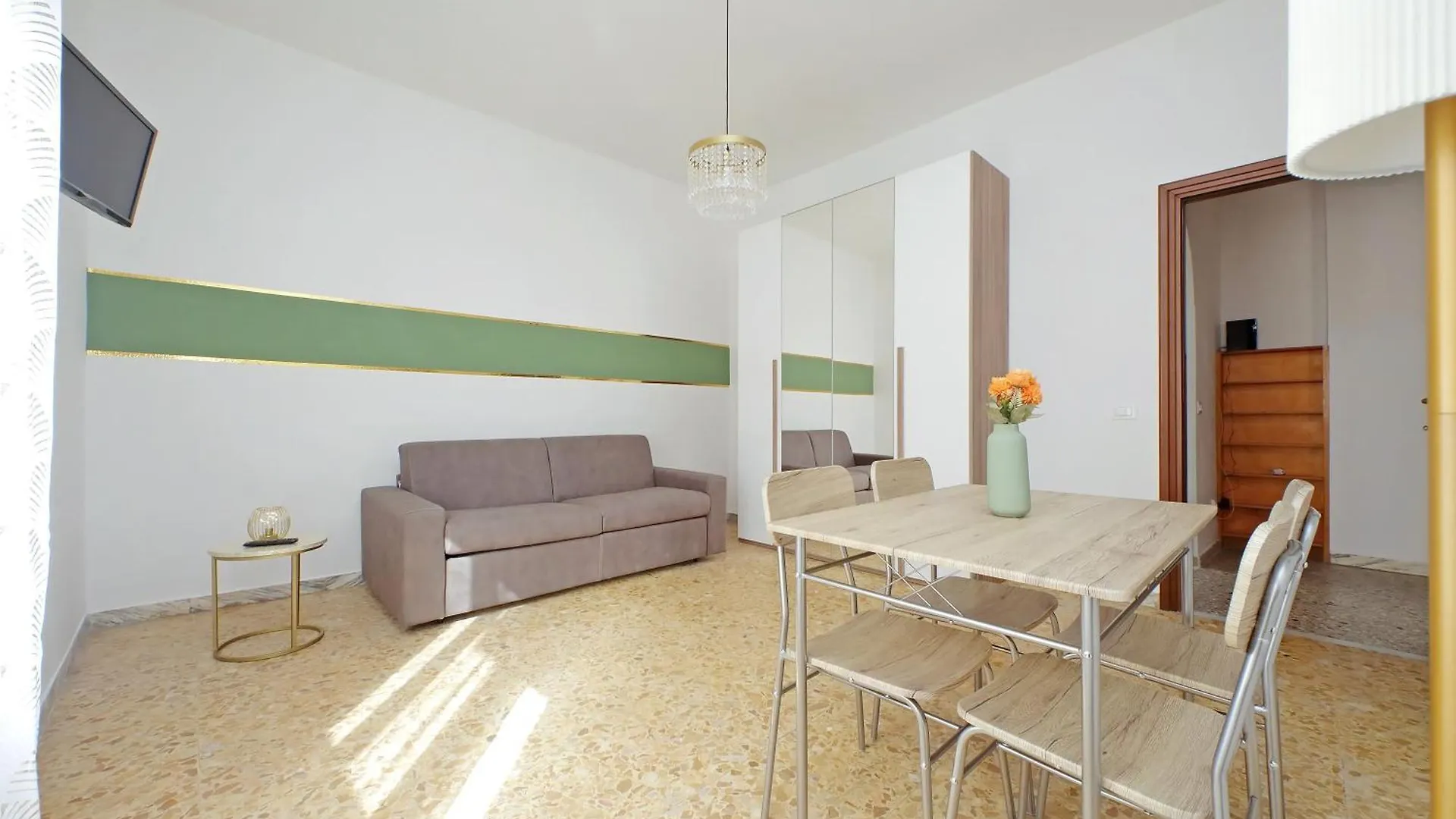 Golden Apartment Rome